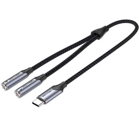 Cable Conversor USB Tipo-C Vention BGNHY/ USB Tipo-C Macho